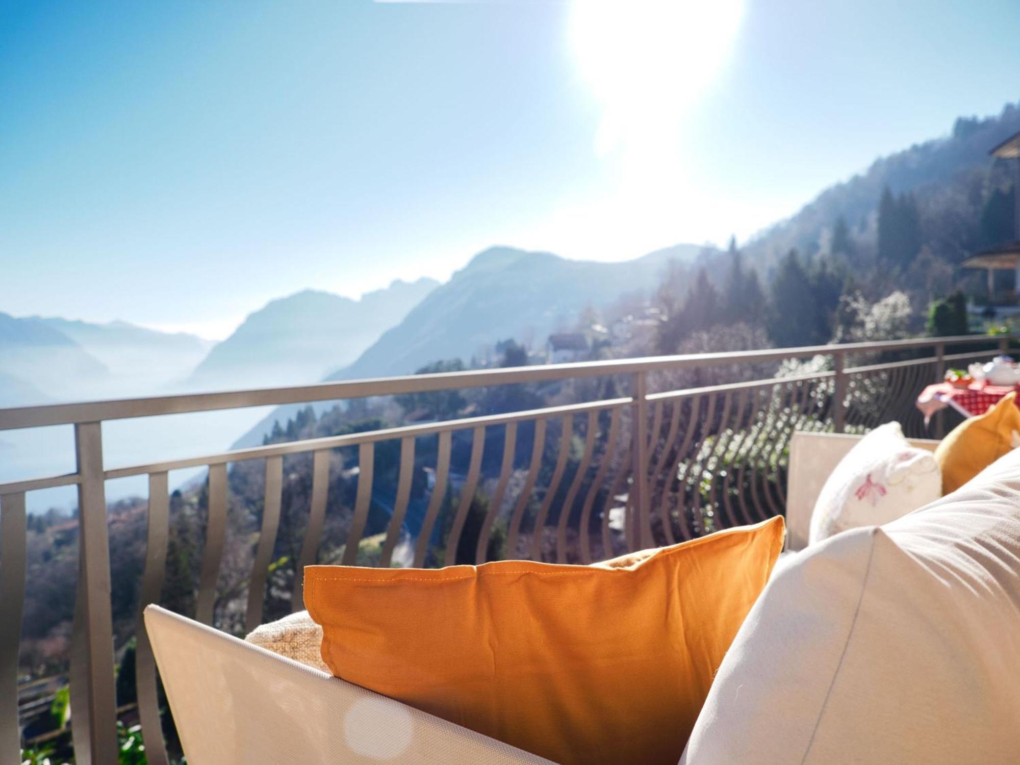 Panoramic Lakeview House Bellagio Civenna Zewnętrze zdjęcie