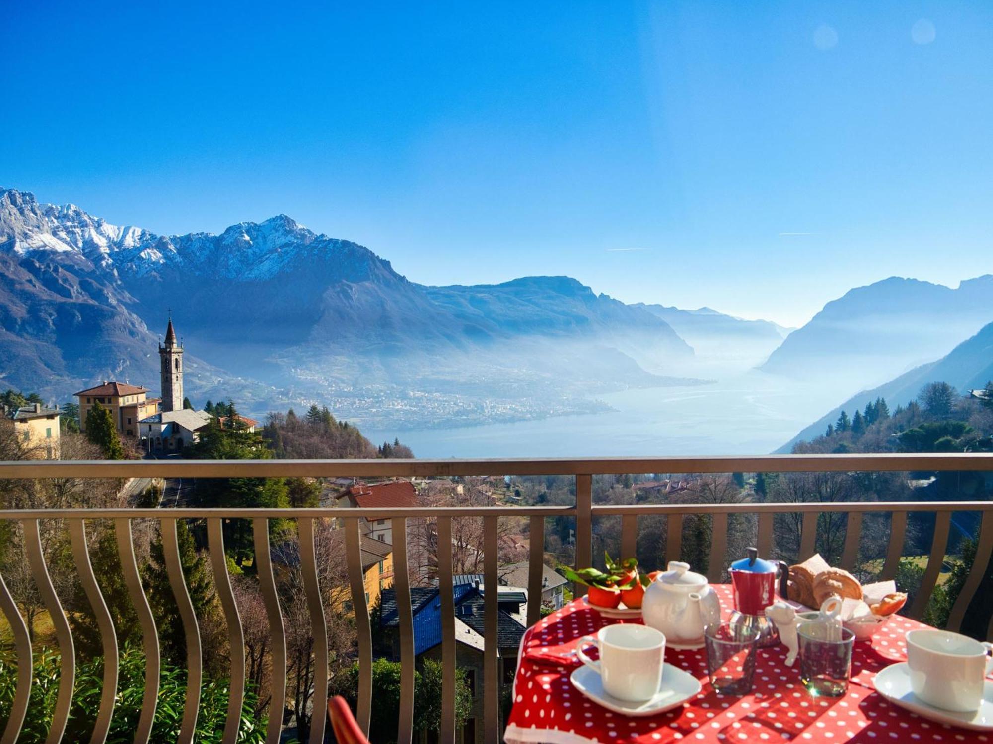 Panoramic Lakeview House Bellagio Civenna Zewnętrze zdjęcie