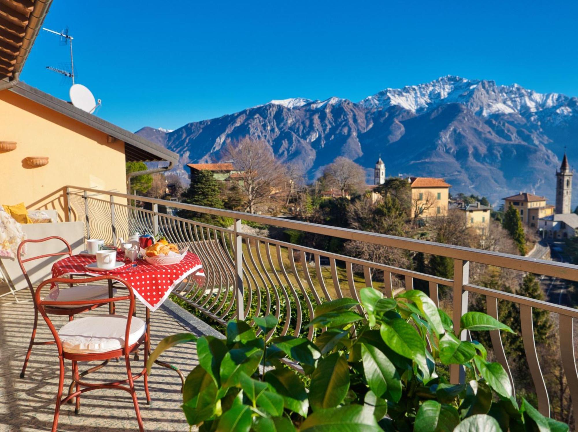 Panoramic Lakeview House Bellagio Civenna Zewnętrze zdjęcie