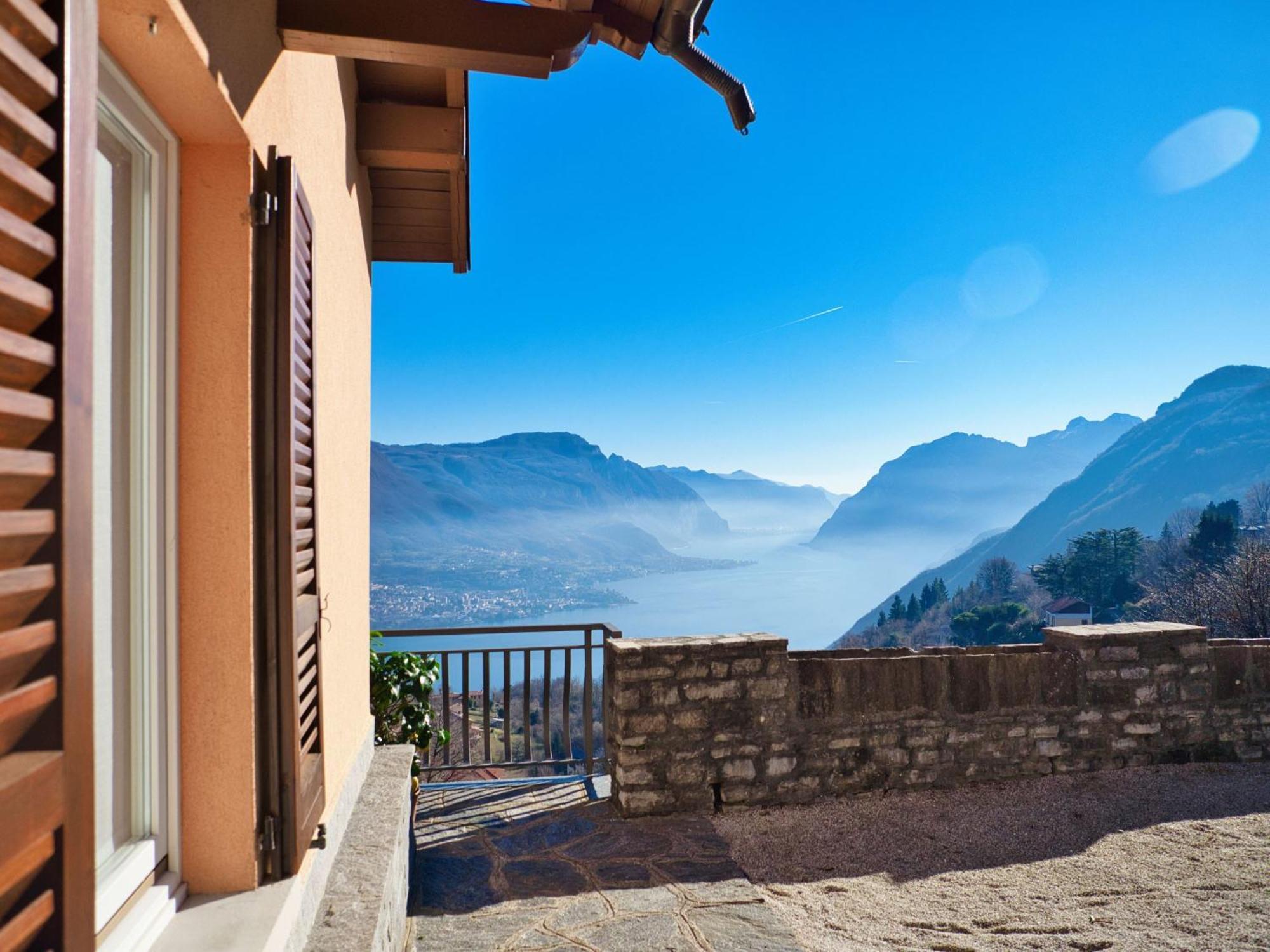 Panoramic Lakeview House Bellagio Civenna Zewnętrze zdjęcie