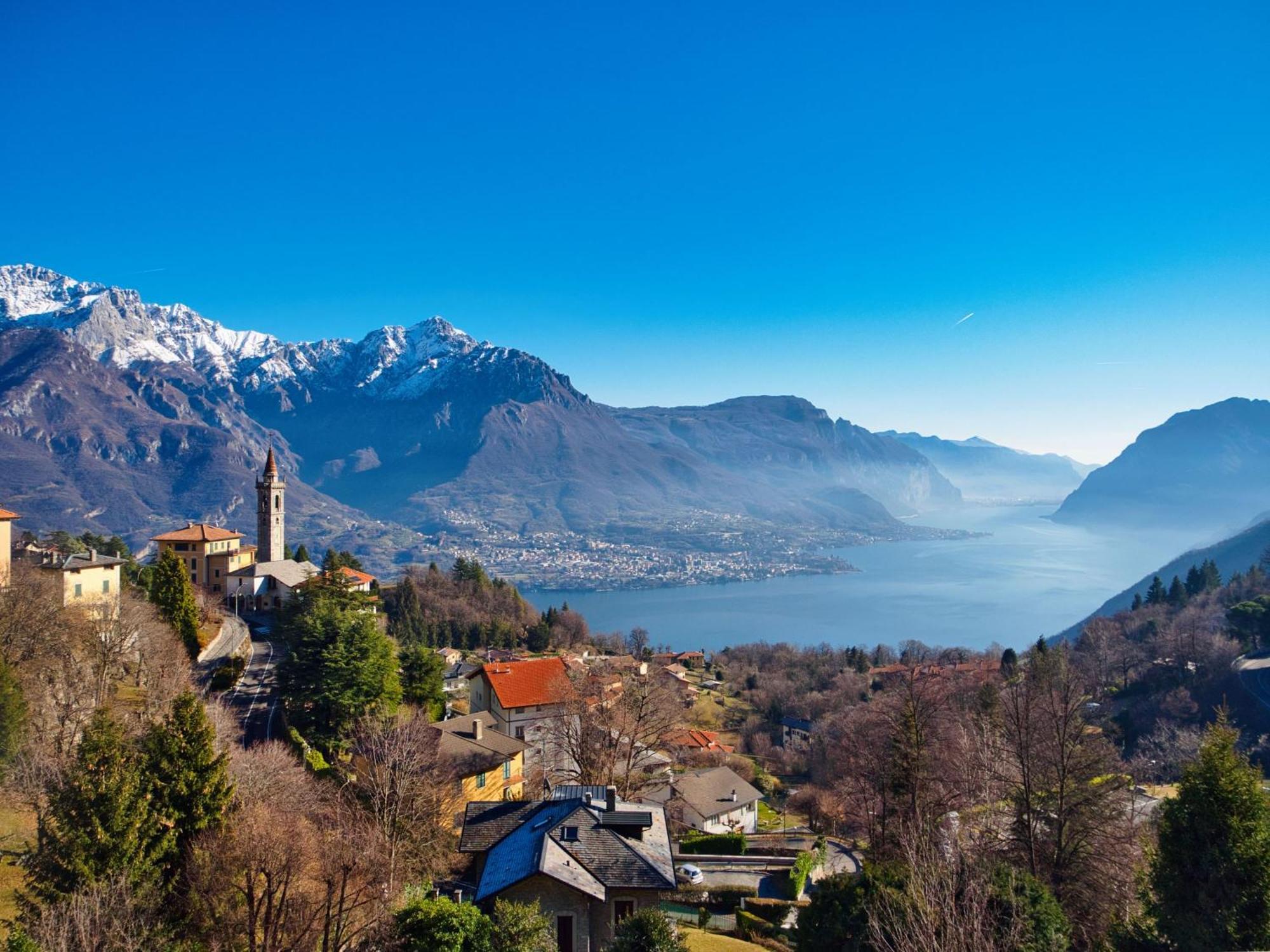 Panoramic Lakeview House Bellagio Civenna Zewnętrze zdjęcie