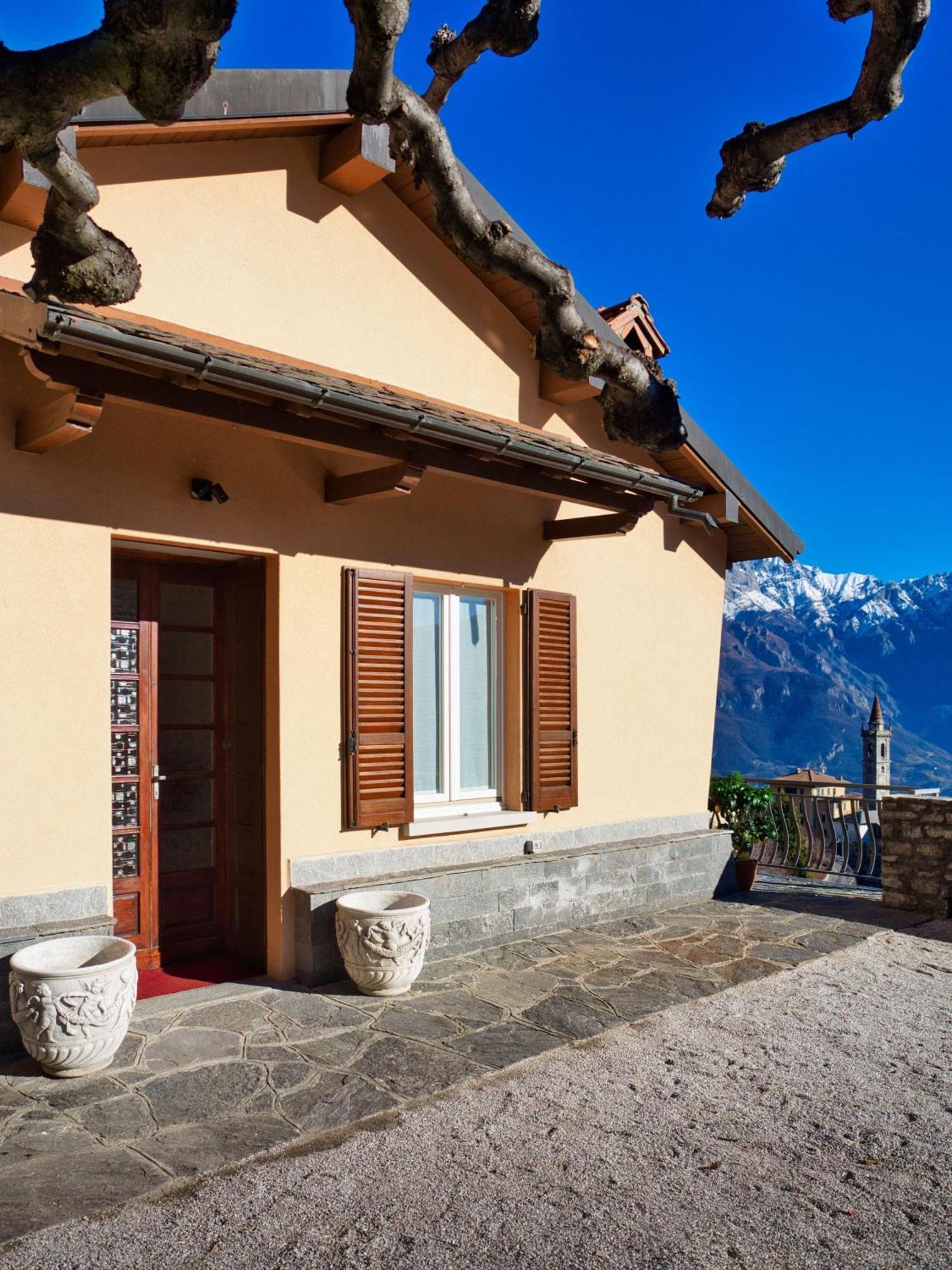 Panoramic Lakeview House Bellagio Civenna Zewnętrze zdjęcie