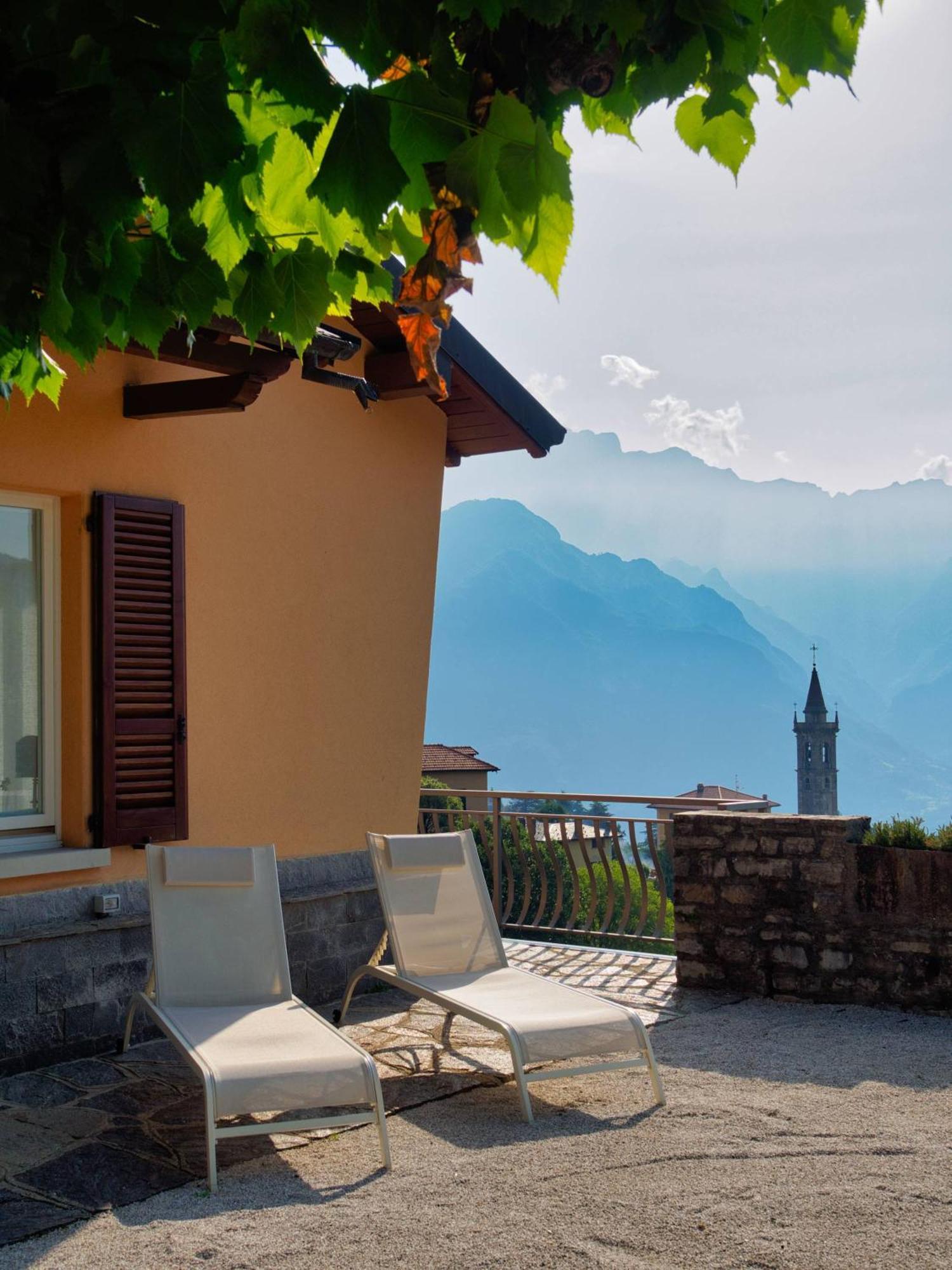 Panoramic Lakeview House Bellagio Civenna Zewnętrze zdjęcie