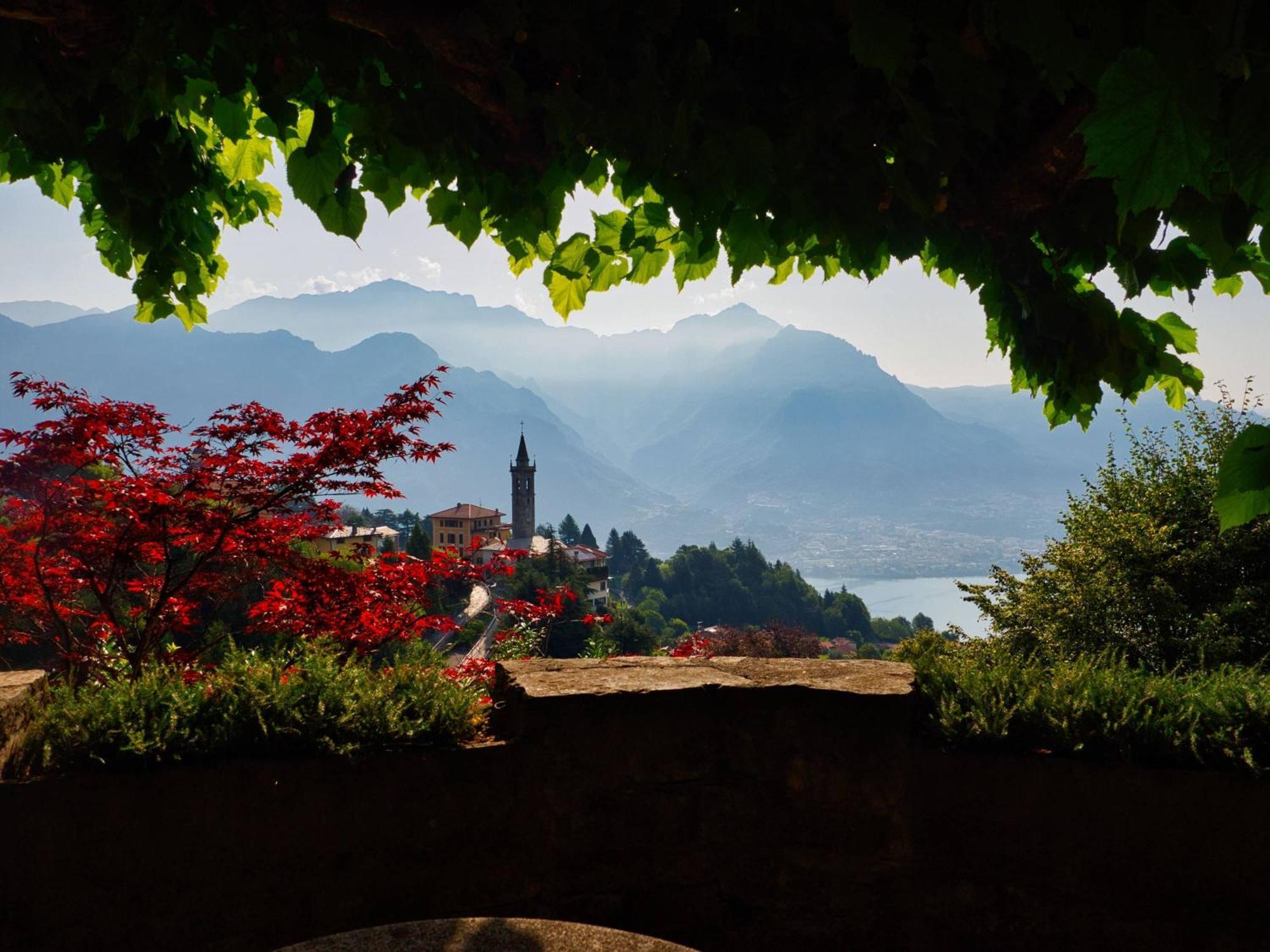 Panoramic Lakeview House Bellagio Civenna Zewnętrze zdjęcie