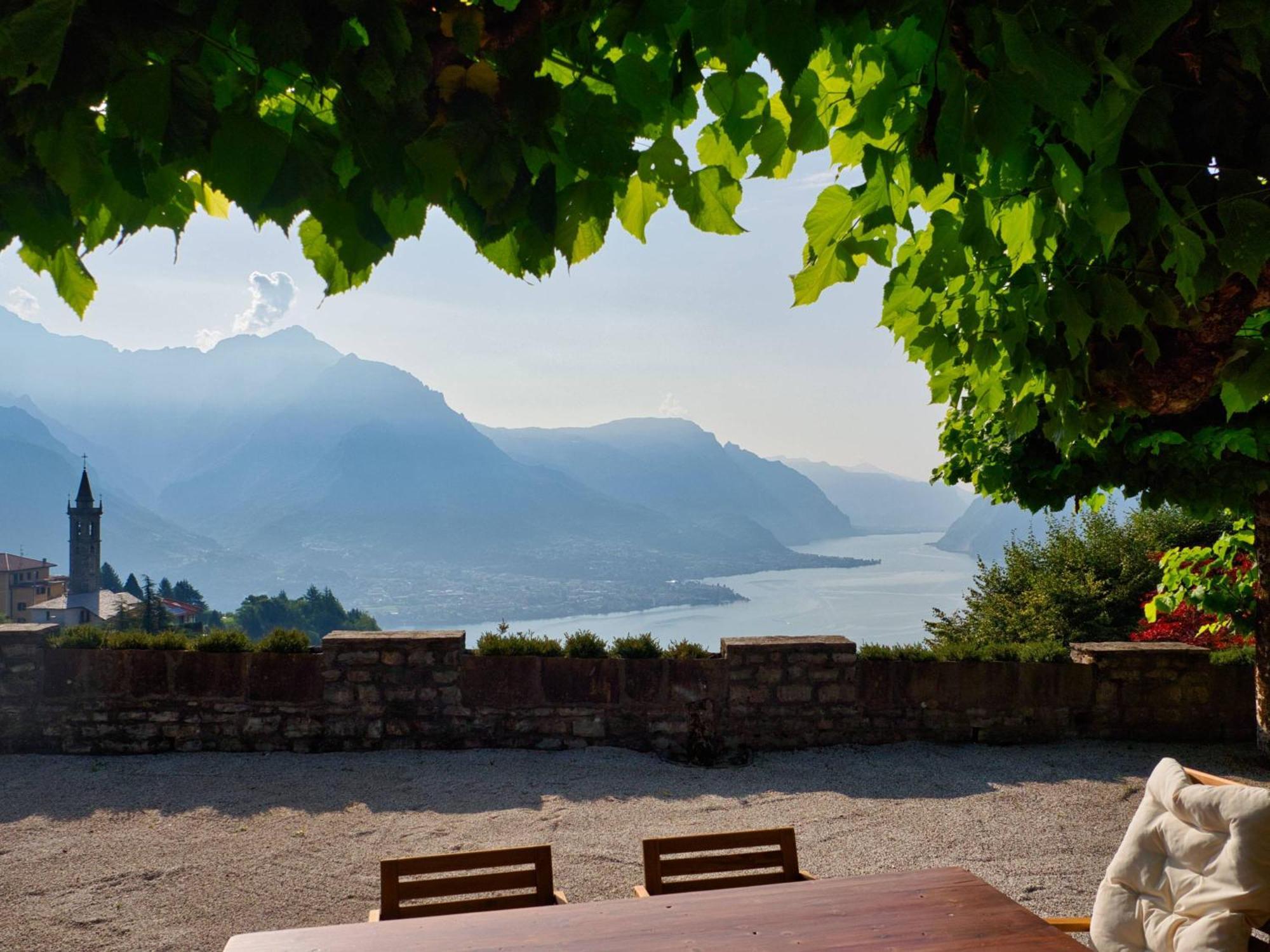 Panoramic Lakeview House Bellagio Civenna Zewnętrze zdjęcie